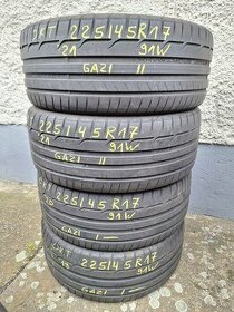 Prodám letní pneu 225/45/17 Dunlop
