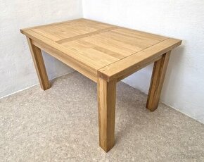 Nový stůl dub masiv 85x140 cm