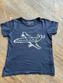 Chlapecké modré triko s letadlem, Next, vel. 116