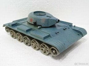 Velký tank - Retro hračka SSSR - 1