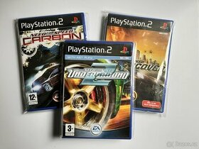 Need for Speed Playstation 2