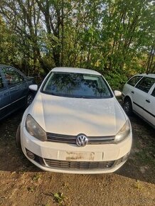 VW Golf 6  1.6 Tdi 77kw - 1