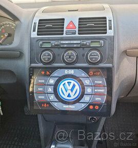 VW TOURAN 1 - 10" ANDROID 12/13 - s GPS autorádio