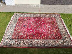 Starý koberec Tabriz 341x250 cm