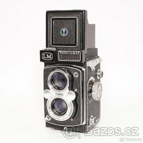 Yashica Mat LM, Yashinon 1:3,5 80mm