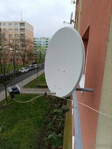 Satelit Set top box Skylink DVB-S a DVB-S2
