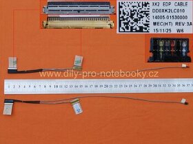 LCD flex kabel pro notebooky Asus X205 X205T X205TA X205A F2