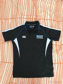 Polo tričko All Blacks, 2011 Rugby World Cup offic. kolekce