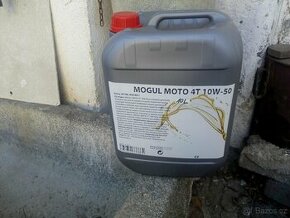 motorový olej MOGUL MOTO 4T 10W-50 10L