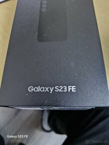 Samsung S23 FE cena pevná