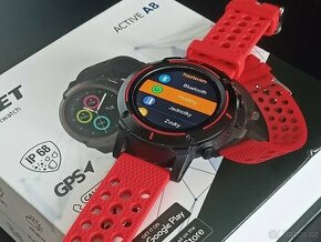 Smartwatch IGET Active A8 Red/Black