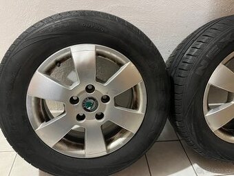 Originál kola Škoda oktavie 2 (4ks)