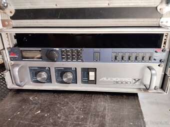 zesil.  2,4KW rack 4U i jednotlive i vymena