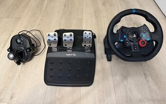 Logitech G29 Driving Force + Logitech Driving Force Shifter - 1