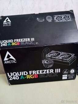 ARCTIC Liquid Freezer III 240 A-RGB Black