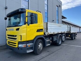 Třístranný sklápěč SCANIA G420