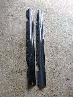 BMW e46 plastové prahy