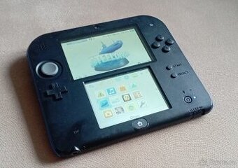 Nintendo 2DS black/blue