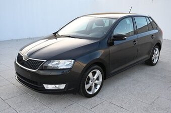 Škoda Rapid 1.2TSI 81KW Spaceback 9/2015