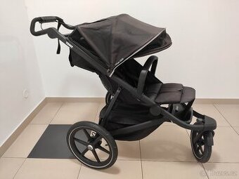 Thule Urban Glide 2, 2v1 (Černý) + Příslušenství