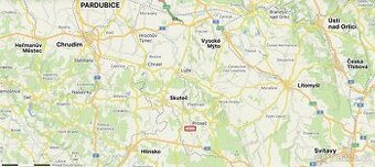 Prodej podílu na pozemku v kú Záboří u Proseče - 1