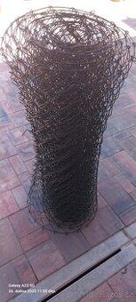 Pletivo poplastovane vyska 125cm