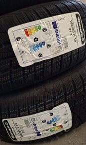 Plech. kola s pneu Polaris 5 195/65 R15 91T na Octavia III