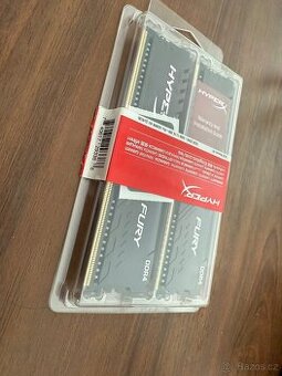 Rezervováno - HyperX 16GB KIT DDR4 2666MHz CL16 FURY series