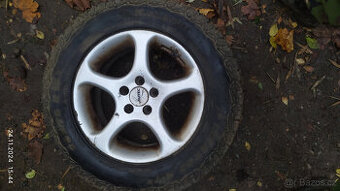 Alu kola Autec 15" 7jx15H2 a letní pneu Nexen 195/65 R15