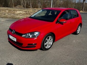 VW Golf VII 1.2TSi, r.2013, serviska, 2.maj., STK, klima