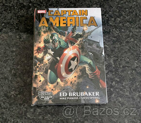 Komiks Captain America 2. Stav nový.