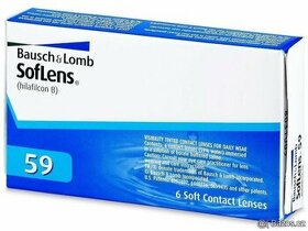 Kontaktní čočky Soflens -2.00 (4ks)