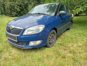 Skoda Fabia 2 , 1.4 16V, levne dily