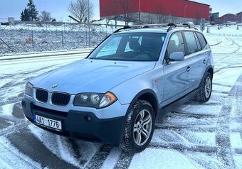 BMW X3, 0d 150kW, servis, ODPOČET DPH