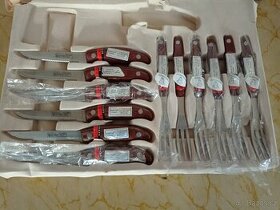 Steakové pribory - sada