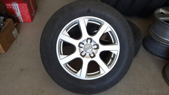 Pěkná original letní ALU kola Audi Q5 17" 5x112