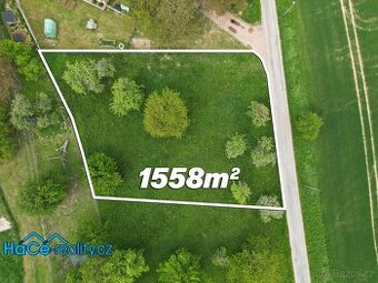 Prodej pozemky pro bydlení, +- 1 558 m2 - Lično - Radostovic - 1