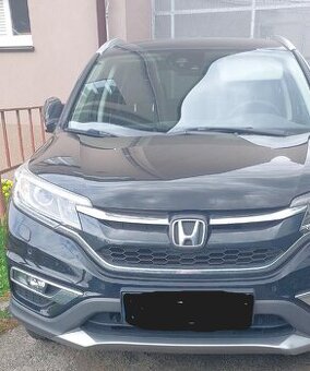 Honda CR-V, 1,6 Lifestyle 9AT 4x4, ČR, 2016, 134 500 km