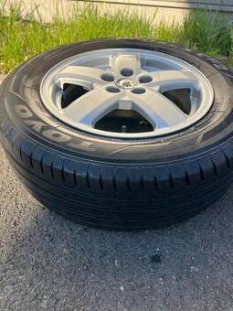 Alu kola originál Škoda 15 5x100
