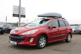 Peugeot 308 1,4i 70KW 16V, 2.maj.,ČR,STK 7/2026, r.v. 2009
