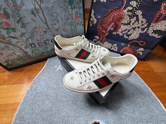 Gucci ace boty