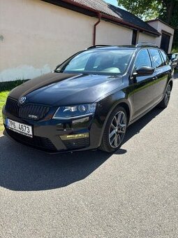 Škoda Octavia RS Combi 2.0 TSI 162 kW, 2014, 165 000 km