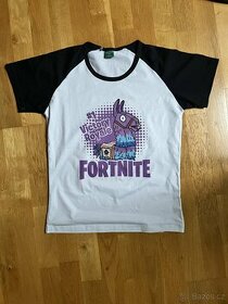 Fortnite tričko krátký rukáv Lama Victory Royal vel.160