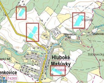 Pozemky u Znojma – velké celky s dobrou bonitou – 13,4 ha