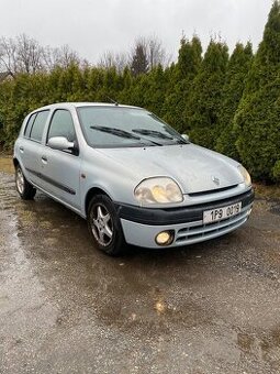 Renault Clio 1.4i 55kw rok 2000 STK 03/2027 Euro3
