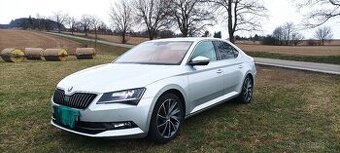 Škoda Superb L&K 2.0 tdi 6.manual 140kw