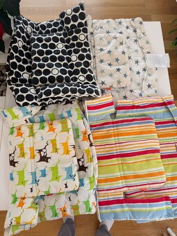 Stokke polstrovaní , baby set, kšíry, tac