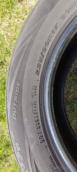 Letní pneu Nexen Nblue HD Plus 225/60 R17