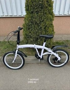 Nové skládací kolo 7 rychlostí
