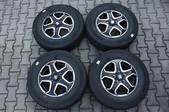 Fiat Ducato sada akol + pneu Continental 225/75 R16 CP 118R